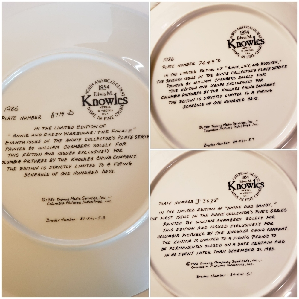 Vintage Collectors Plates - Picture 10 of 13